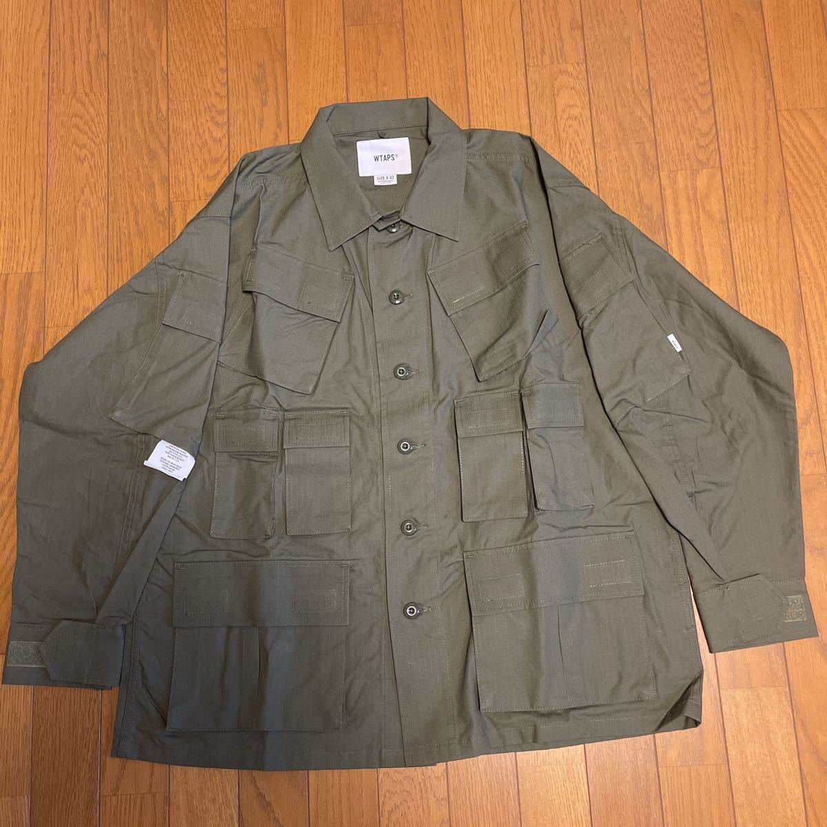 WTAPS 21AW MODULAR LS M