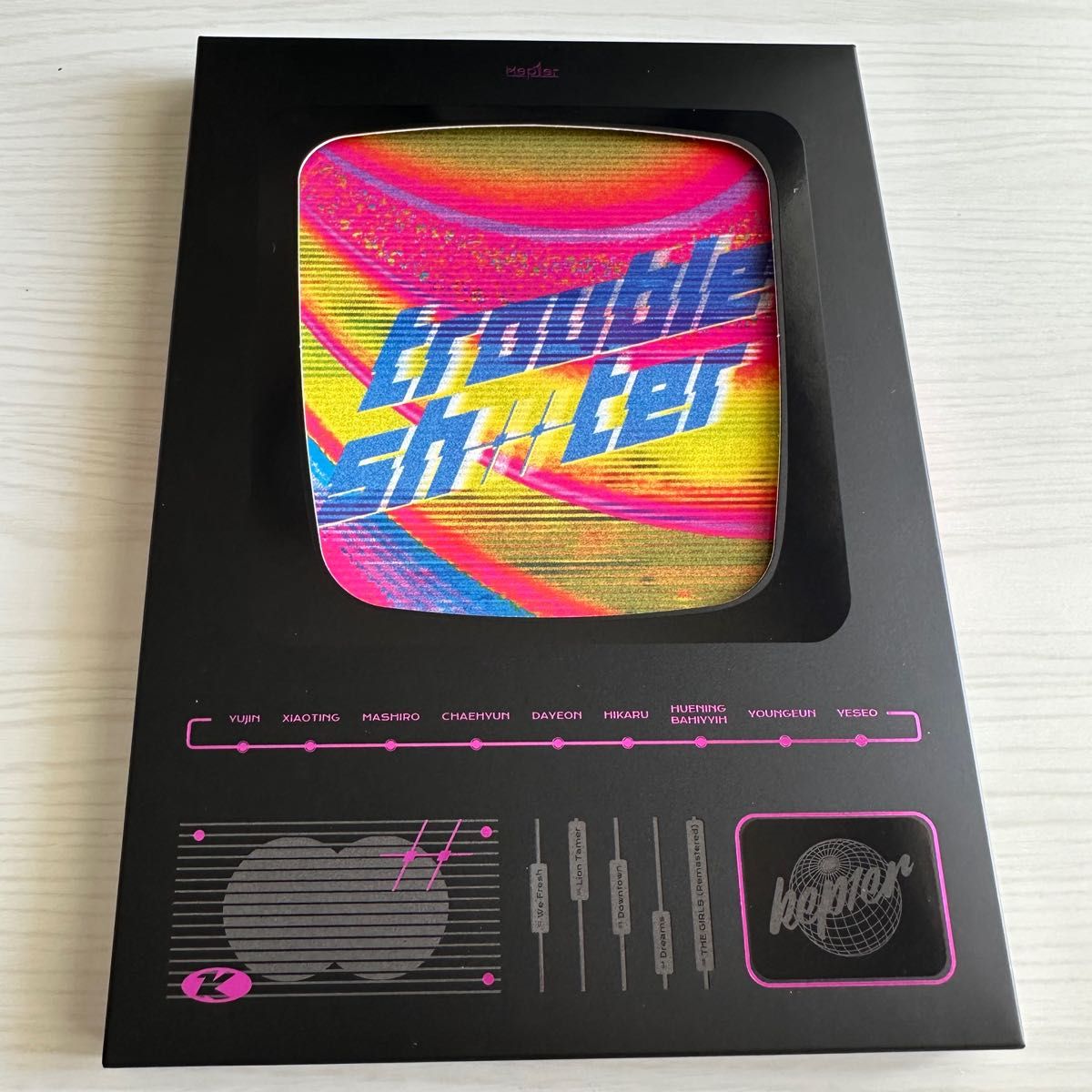 【輸入盤CD】 Kep1er/Troubleshooter (2022/10/21発売)