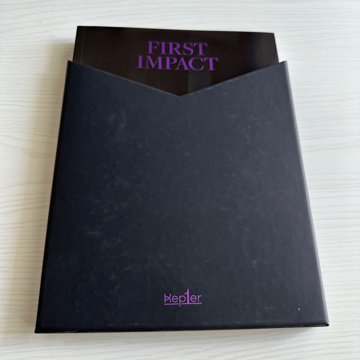 【輸入盤CD】 Kep1er/First Impact (2021/12/24発売) (M)