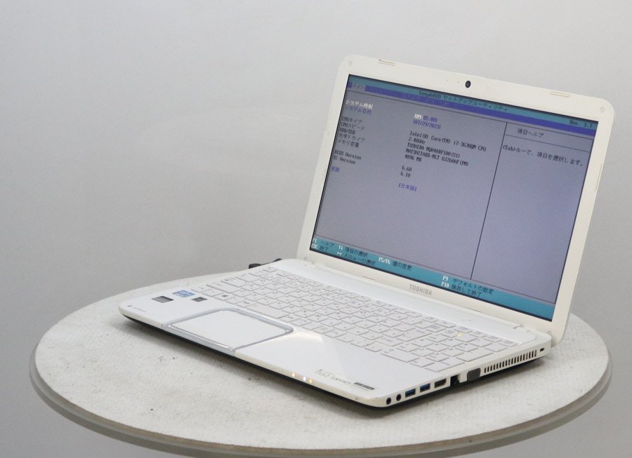 超爆安 TOSHIBA PT55258HBMWJ dynabook T552/58HWJ Core i7 3630QM 2.40GHz 4GB 1000GB■1週間保証 15インチ~ 超爆安 TOSHIBA PT55258HBMWJ dynabook T552/58HWJ Core i7 3630QM 2.40GHz 4GB 1000GB■1週間保証 15インチ~