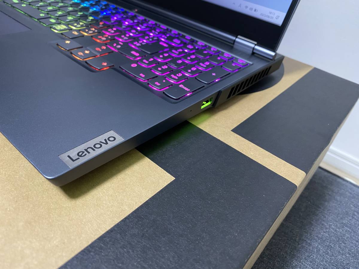 訳アリ】ゲーミングノートPC Lenovo LEGION7 15IMH05 81YT002DJP の