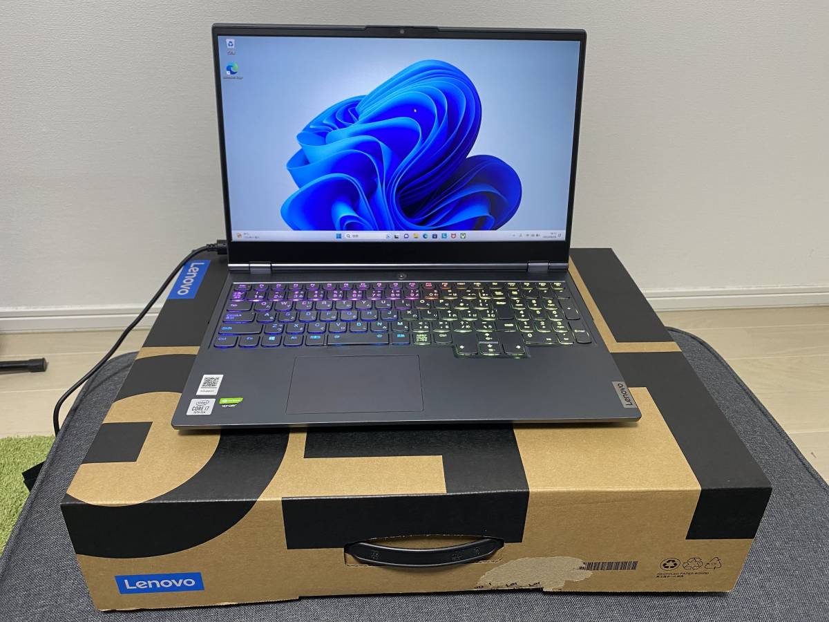 訳アリ】ゲーミングノートPC Lenovo LEGION7 15IMH05 81YT002DJP の