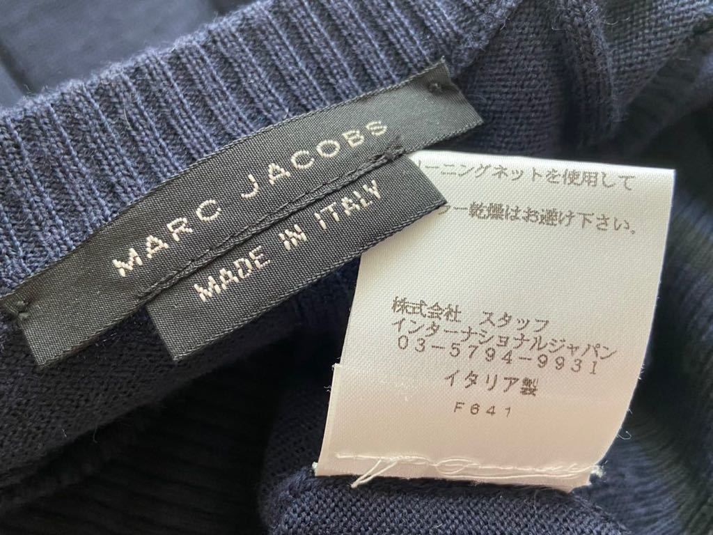 美品 MARC JACOBS イタリア製ウールセーター sizeS メンズ ファーストライン コレクションライン マークジェイコブス_画像5