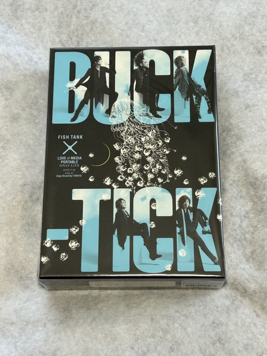 Blu-ray】BUCK-TICK FISH TANK ONLY LIVE 2022 完全予約限定盤 Blu-ray】BUCK-TICK FISH TANK ONLY LIVE 2022 完全予約限定盤