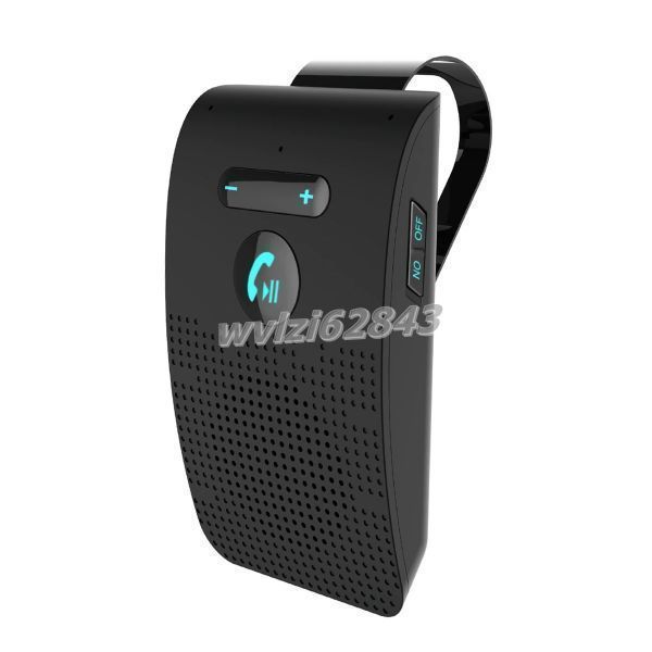 E1536:* popular *Bluetooth correspondence hands free car kit sun visor wireless speaker phone multipoint hands free BT speaker 