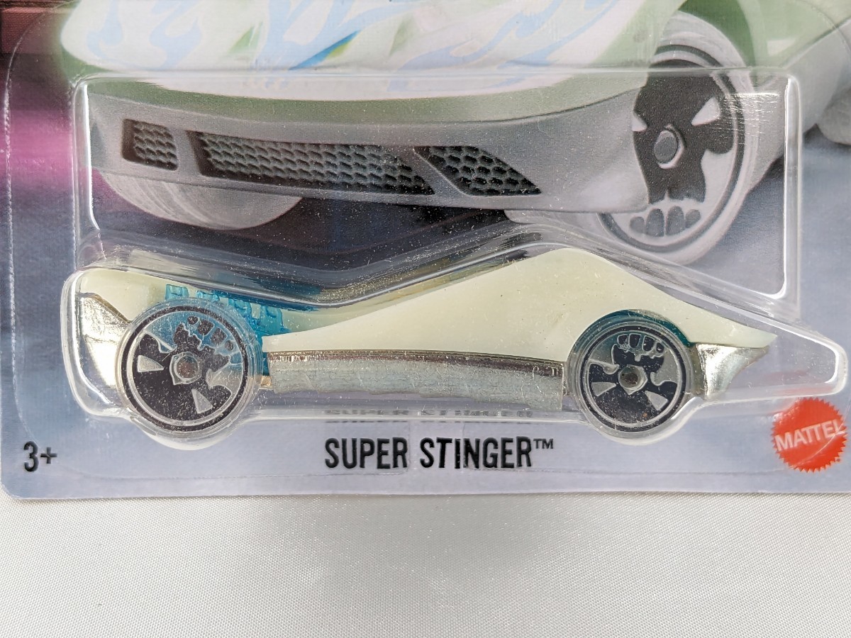 US版 ホットウィール ハロウィン スーパースティンガー Hot Wheels Halloween 2022 super stinger DXT91 HDH73_画像2