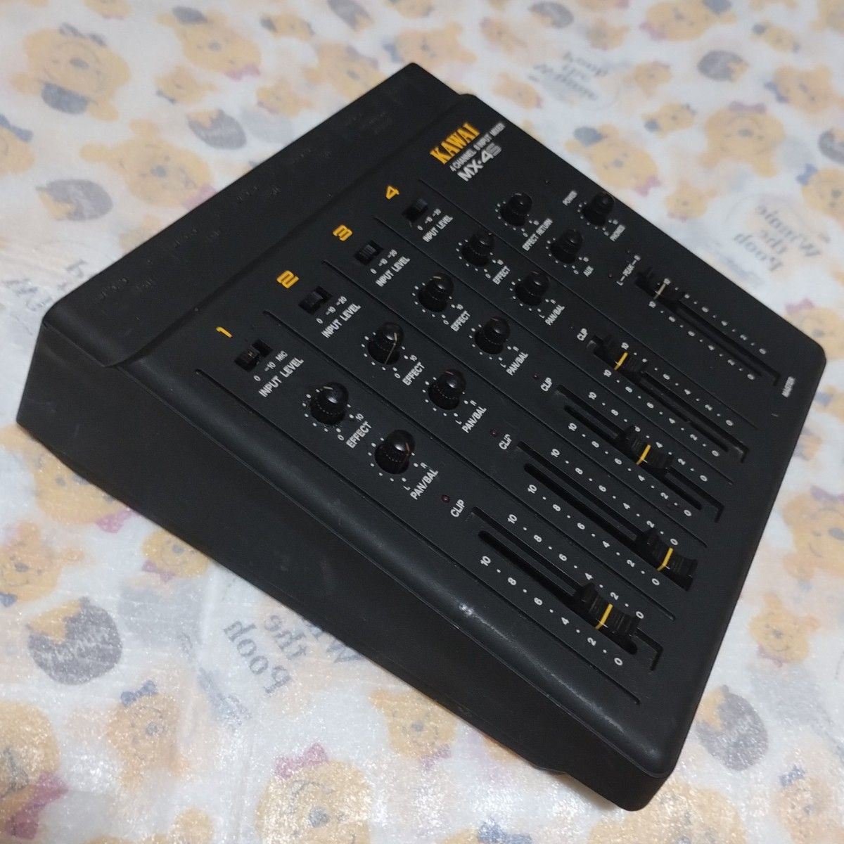 KAWAI・4CH ステレオ・ミキサー 「MX-4S」 純正ACアダプター KAWAI・4CH ステレオ・ミキサー 「MX-4S」 純正ACアダプター