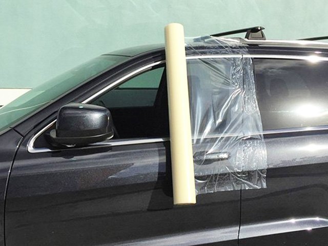 s mash film 0.9M×30M 4 pcs set vehicle for protection film curing film car automobile accident car storage window glass .. prevention curing sheet 