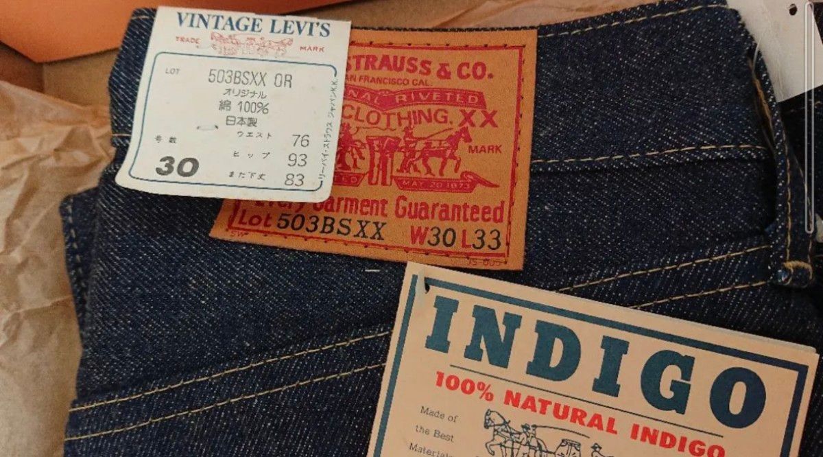 Levi's(リーバイス)503BSXX デッドストック