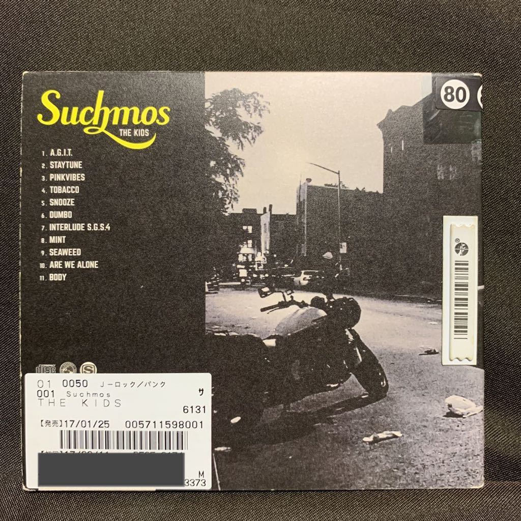 THE KIDS　Suchmos　CD　サチモス  　アルバム　送料無料