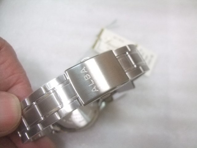  new goods men's Seiko Alba quarts easily viewable face wristwatch regular price 11000 jpy Y010