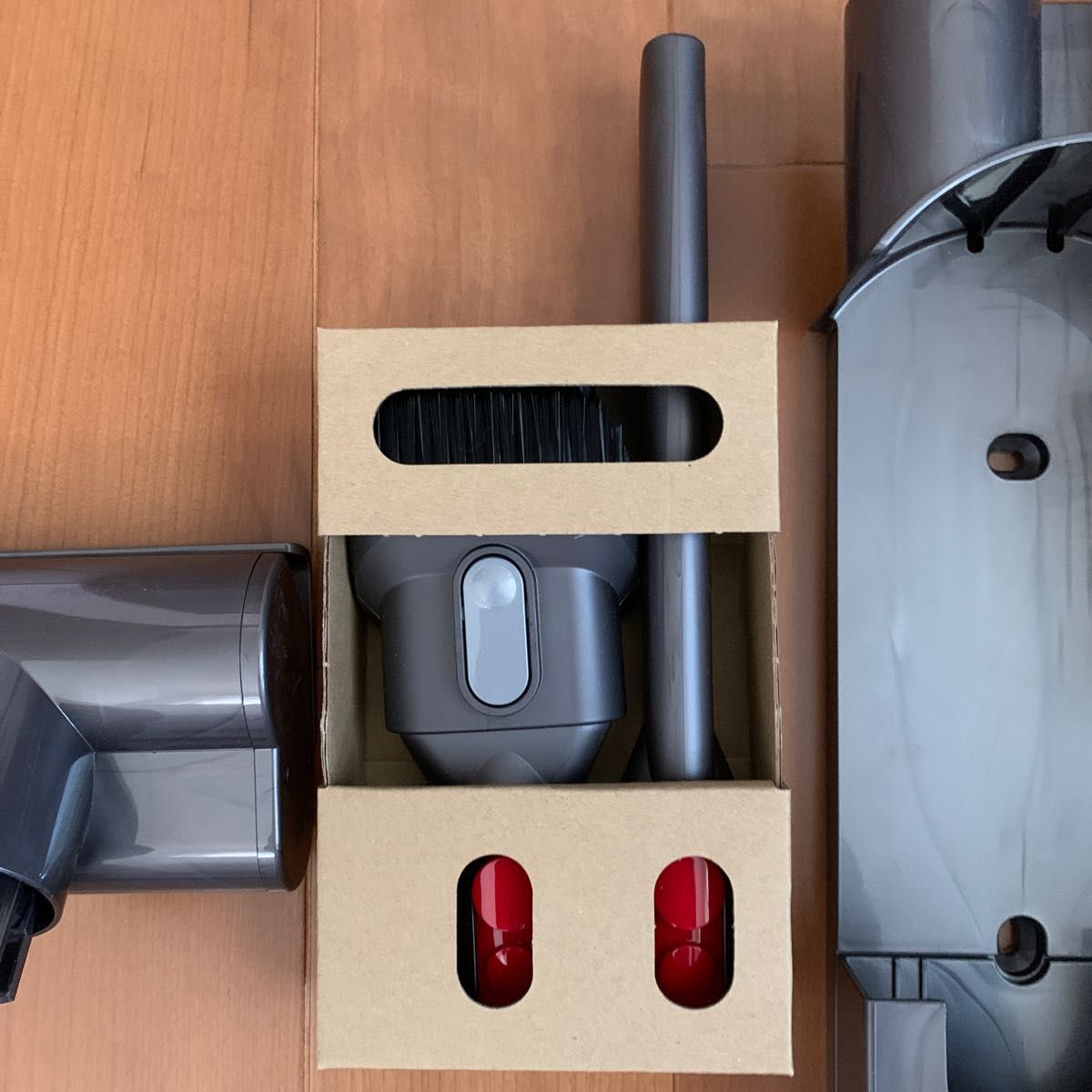 未使用】Dyson V8 Slim Fluffy Extra SV10K EXT BU付属パーツ 未使用】Dyson V8 Slim Fluffy Extra SV10K EXT BU付属パーツ