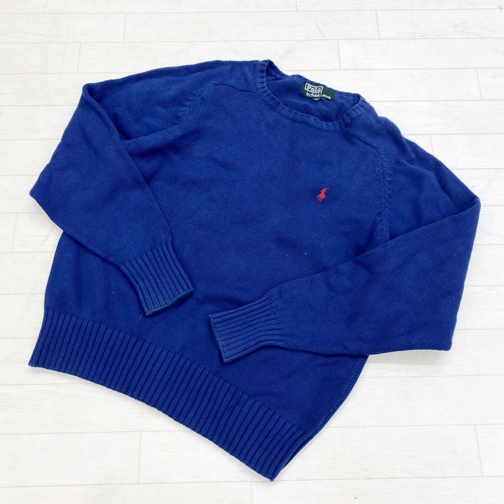 1148△ ②まとめ売りキッズ 6点セット RALPH LAUREN ラルフローレン 長袖シャツ ニット ポロシャツ ジャケット チェック ストライプ メンズ_画像6