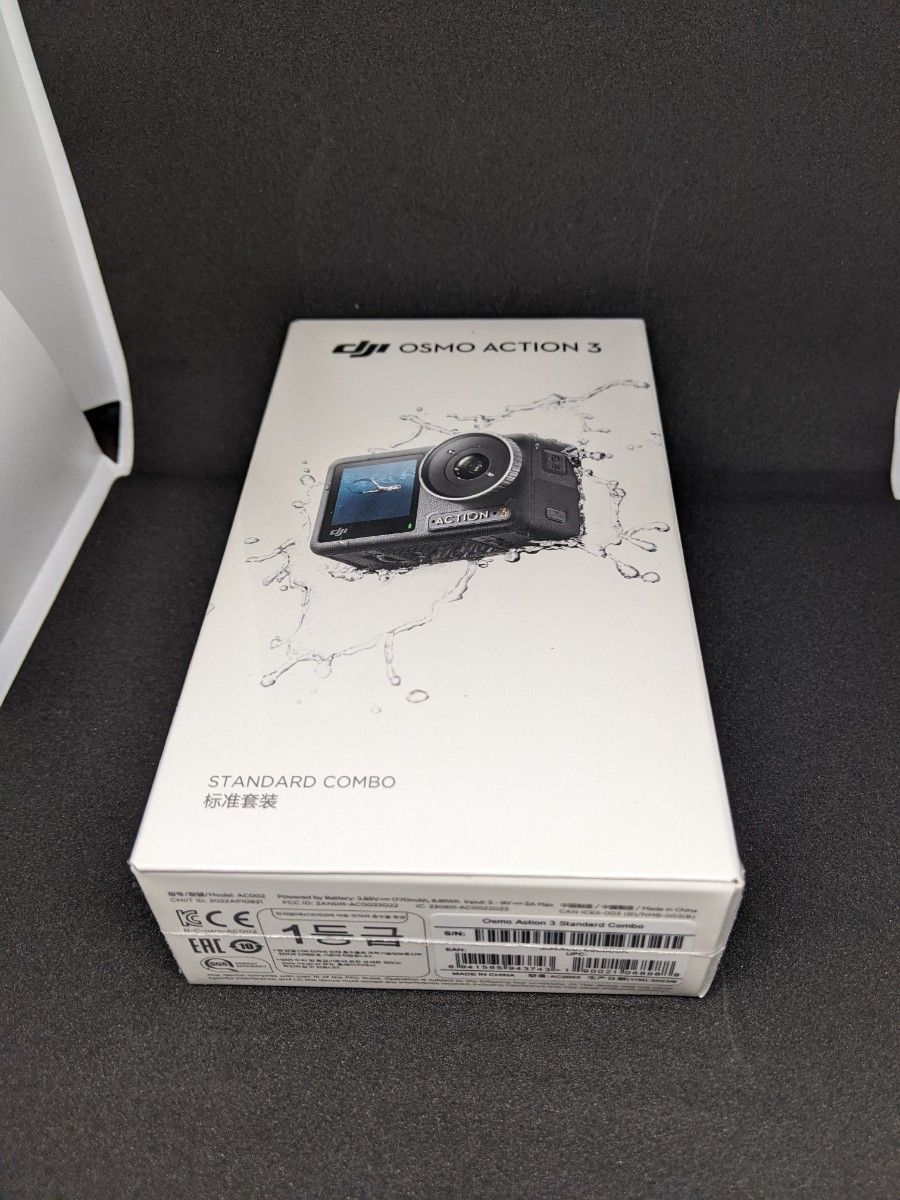 Osmo Action 3 スタンダードコンボ 新品未開封|PayPayフリマ