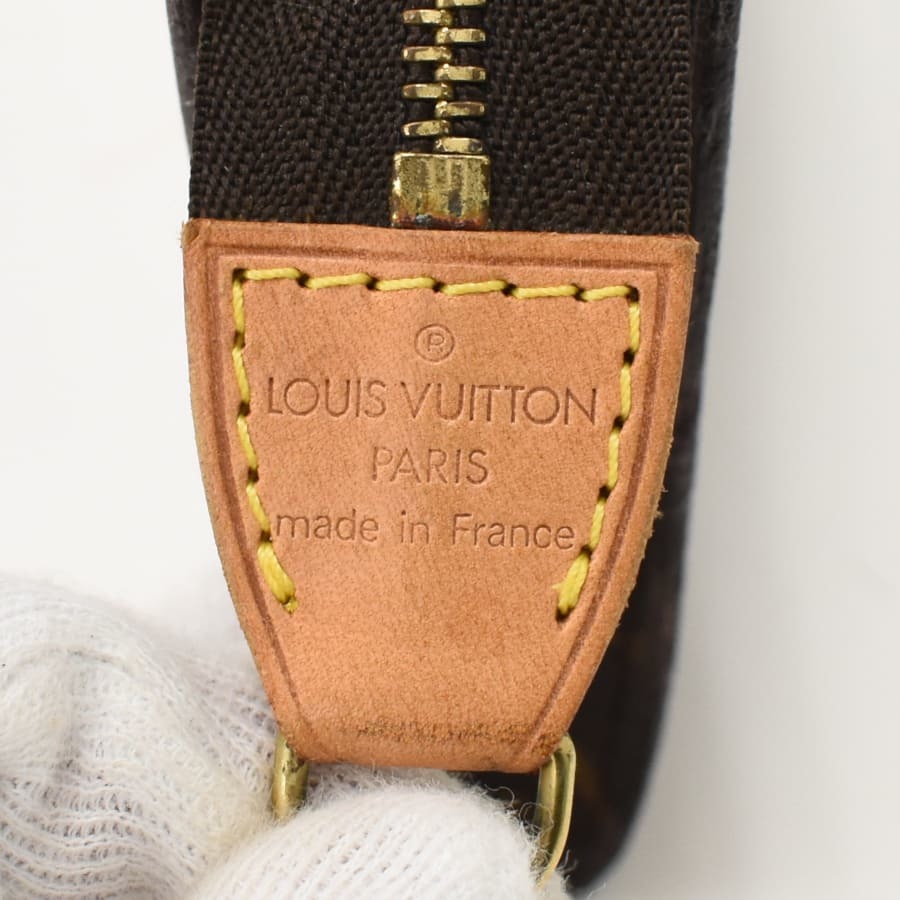 1円 ◇美品 LOUIS VUITTON ルイヴィトン バケット用ポーチ 小物入れ