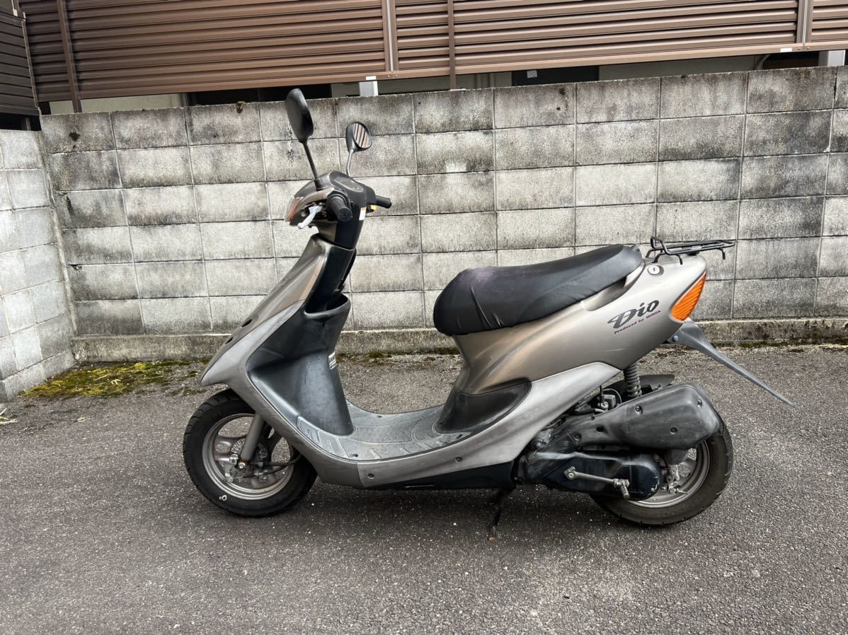 ホンダ50ccスクーターディオジャンク品実働-