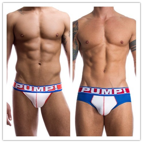 免費送貨！ 【PUMP！】2分男士內穿比基尼泳褲平角褲內褲D788 + D789【XL】    原文:送料無料！【PUMP!】2点 メンズインナーウエア　ビキニ　パンツ　ボクサーブリーフ　下着 D788+D789 【XL】