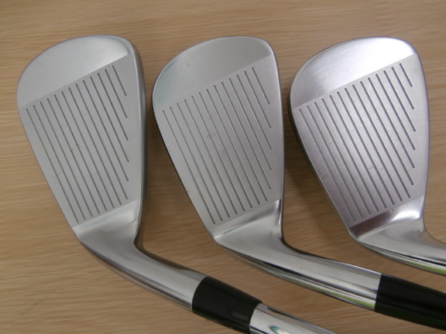 A DESIGN GOLF、A GRIND+ EX-1 6I～PWの5本セット、DG85 R300_画像4