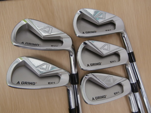 A DESIGN GOLF、A GRIND+ EX-1 6I～PWの5本セット、DG85 R300_画像1