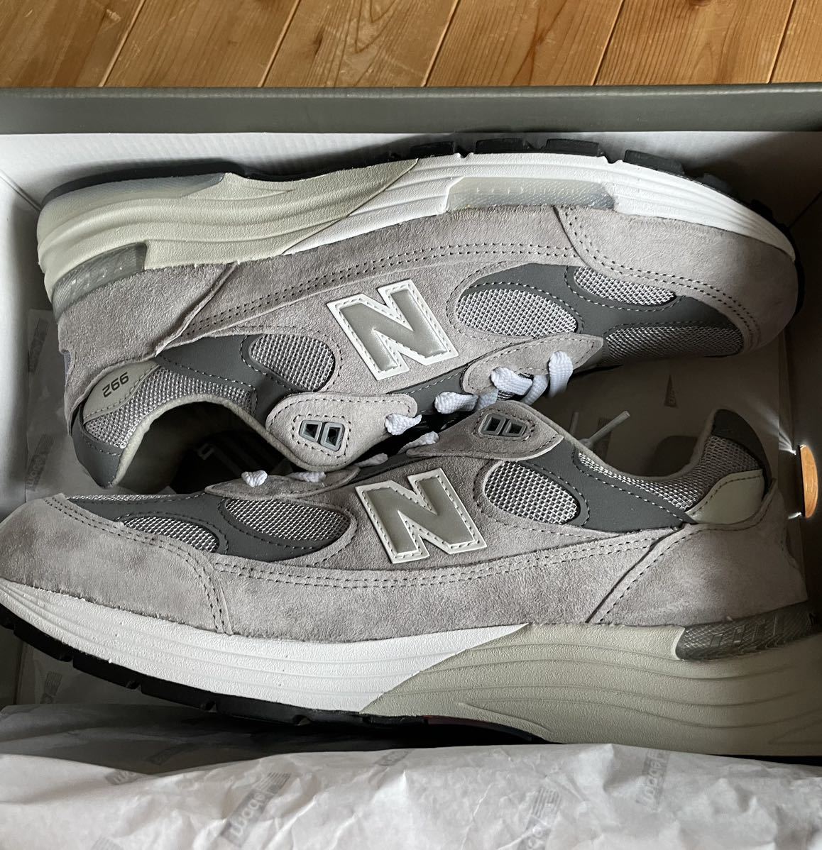 New Balance ニューバランス992 Gray 28 US10 M992GR －日本代購代Bid