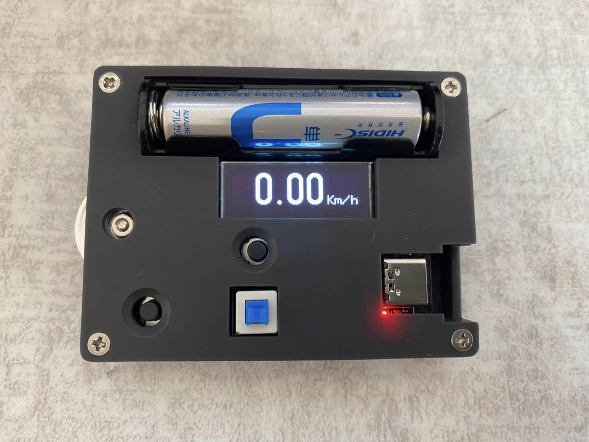 KH RACING ミニ四駆 スピードチェッカー新型 モーター回転数演算 KH RACING ミニ四駆 スピードチェッカー新型 モーター回転数演算