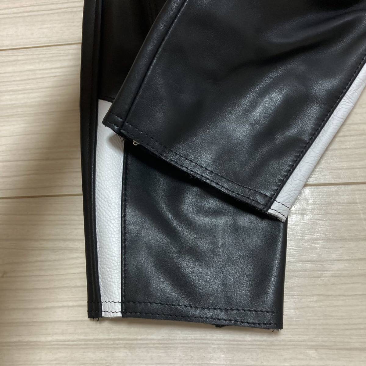 新品未 elf エルフ スポルトレザー ライディングパンツ ELP-A02 新品未 elf エルフ スポルトレザー ライディングパンツ ELP-A02