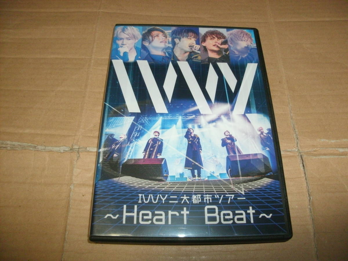 送料込み DVD IVVY 二大都市ツアー ～Heart Beat～_画像1