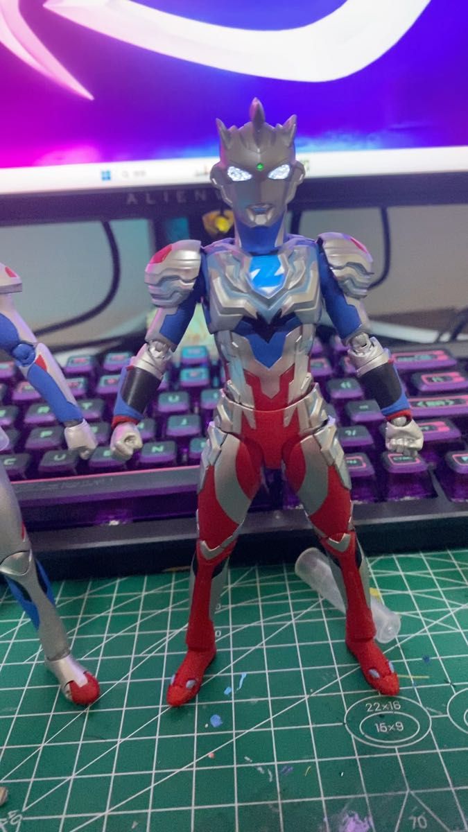 S.H.Figuarts ウルトラマンゼット 2体セット