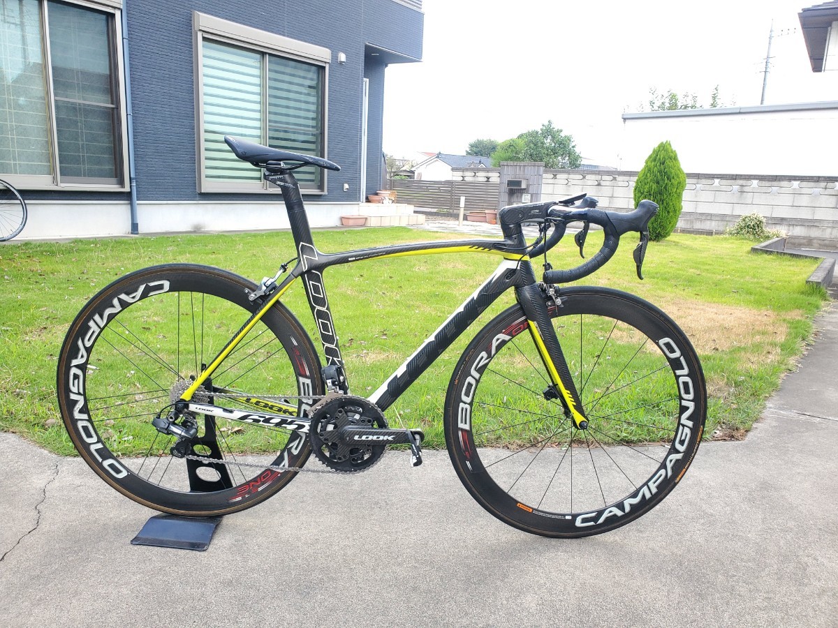 LOOK695 SUPERLITE carbon XS DURA-ACE di2 ハイエンドモデル LOOK695 SUPERLITE carbon XS DURA-ACE di2 ハイエンドモデル
