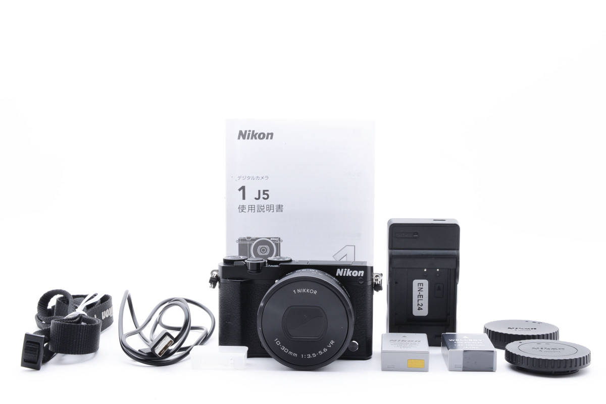 返品?交換対象商品】 10-30mm NIKKOR (1 PZレンズキット J5 1 Nikon