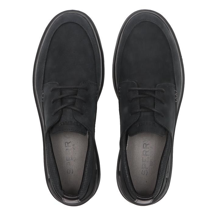 SPERRY CABOⅡ BLACKOUT 新品 ビジネスシューズ レザー