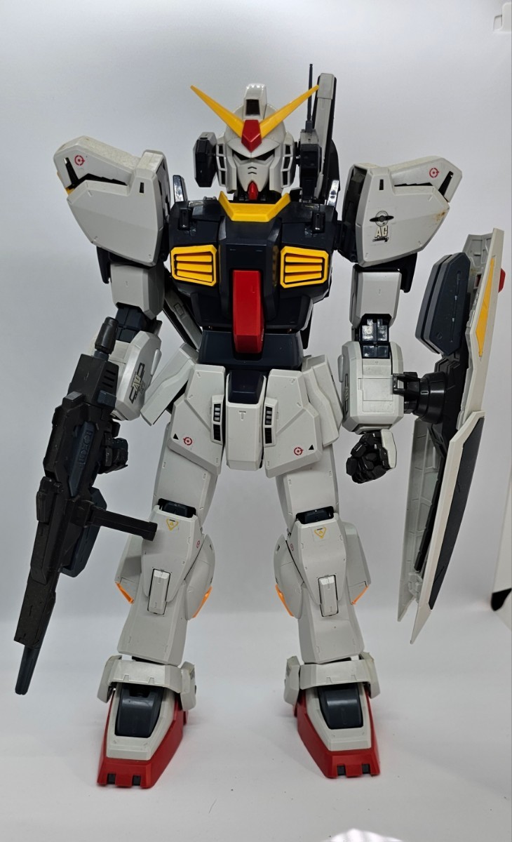 ガンプラPG ガンダムMK-2 マーク2 完成品ジャンク素組パーフェクト