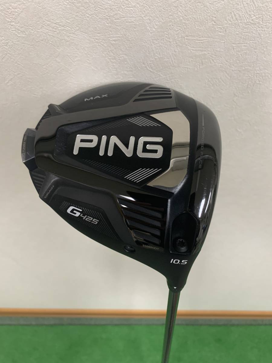超美品】 ピンドライバーG425 MAX 1W 10.5 PING TOUR 173-65-S -日本
