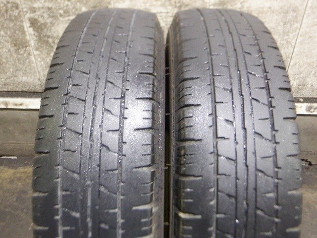 【D728】ENASAVE VAN01 LT▲145/80R12 80/78▲2本即決_画像1