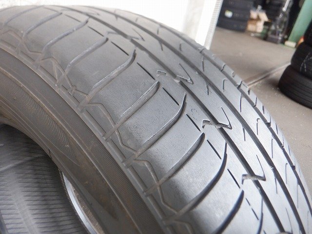 【K88】TRANPATH MPZ▲215/65R16▲1本売切り_画像2