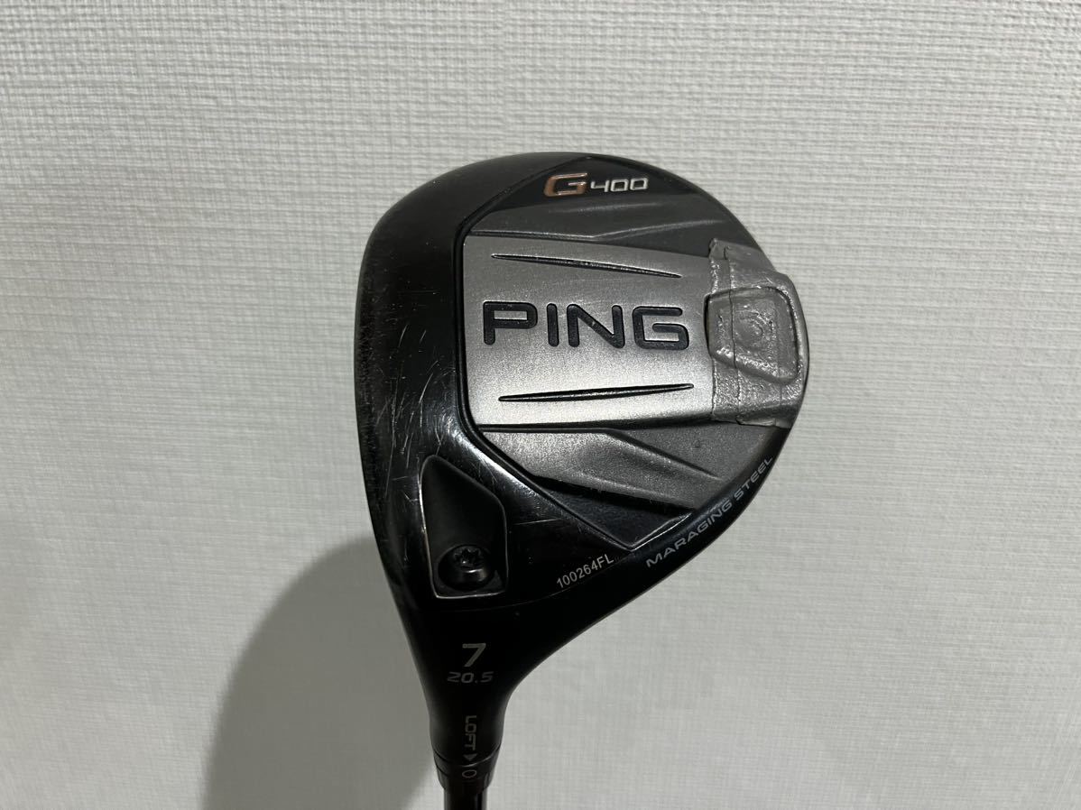 驚きの安さ G400 ピン PING レフティ フェアウェイウッド 中古品