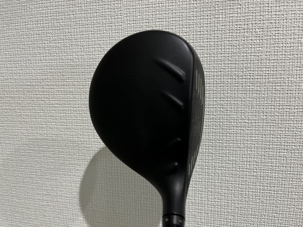 レフティ PING ピン G400 フェアウェイウッド 9w ベンタスブラック 7S VENTUS BLACK VeloCore 中古品_画像4