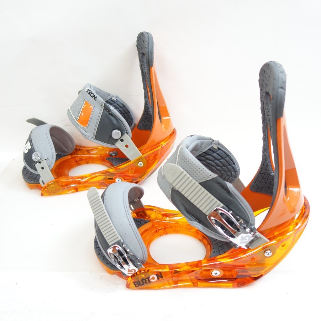 中古 10/11 BURTON CUSTOM Lサイズ スノーボードビンディング 中古 10/11 BURTON CUSTOM Lサイズ スノーボードビンディング