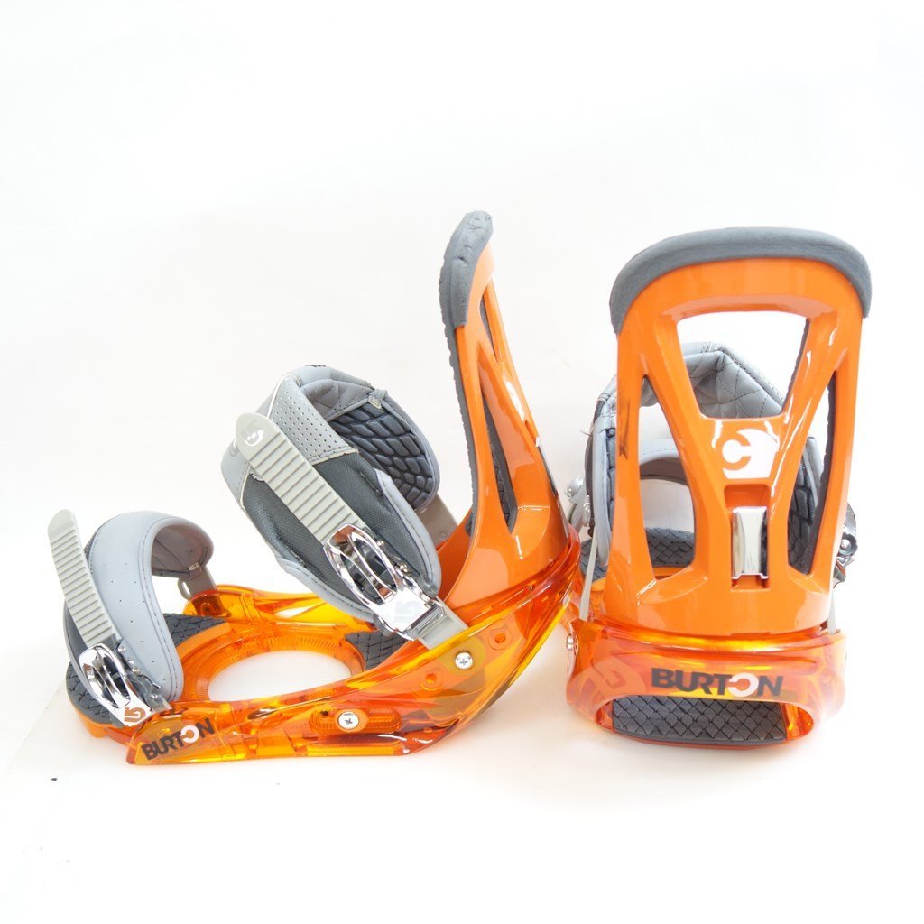 中古 10/11 BURTON CUSTOM Lサイズ スノーボードビンディング 中古 10/11 BURTON CUSTOM Lサイズ スノーボードビンディング