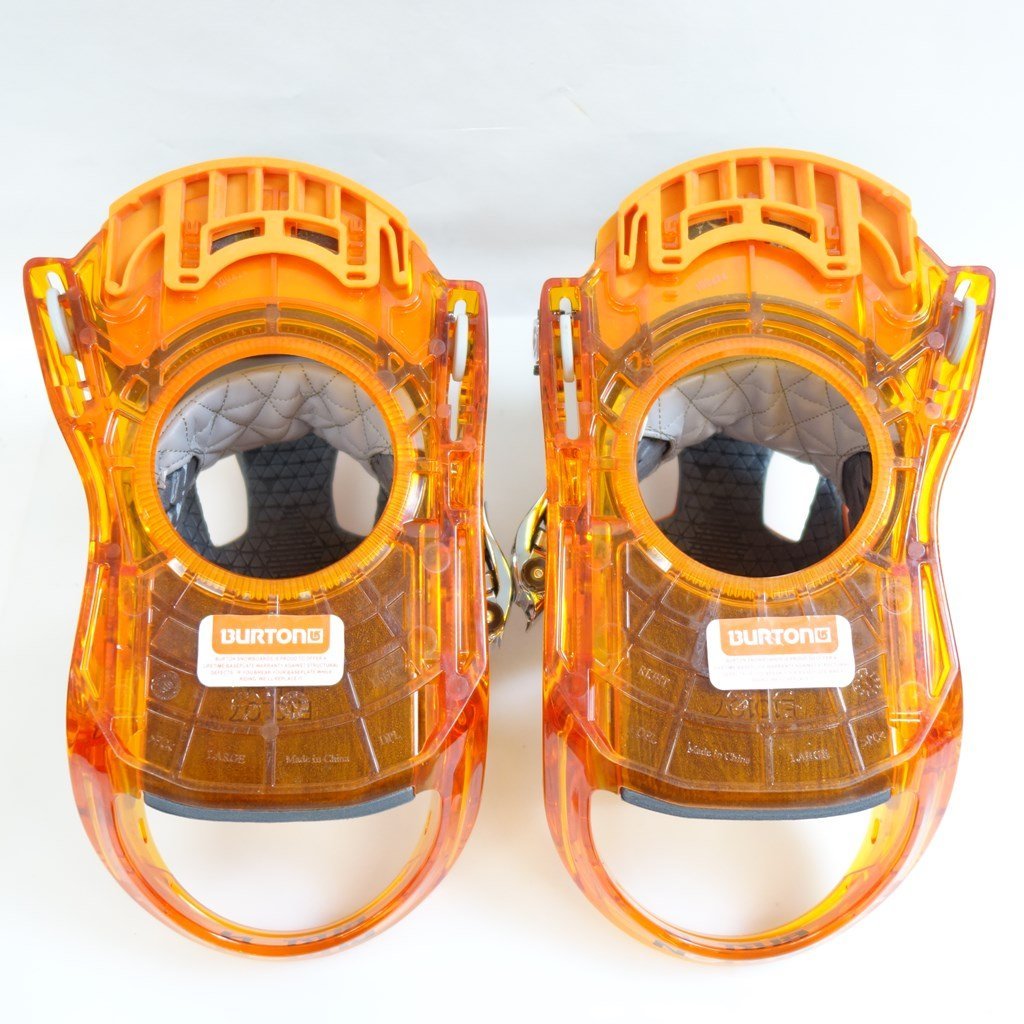 中古 10/11 BURTON CUSTOM Lサイズ スノーボードビンディング 中古 10/11 BURTON CUSTOM Lサイズ スノーボードビンディング