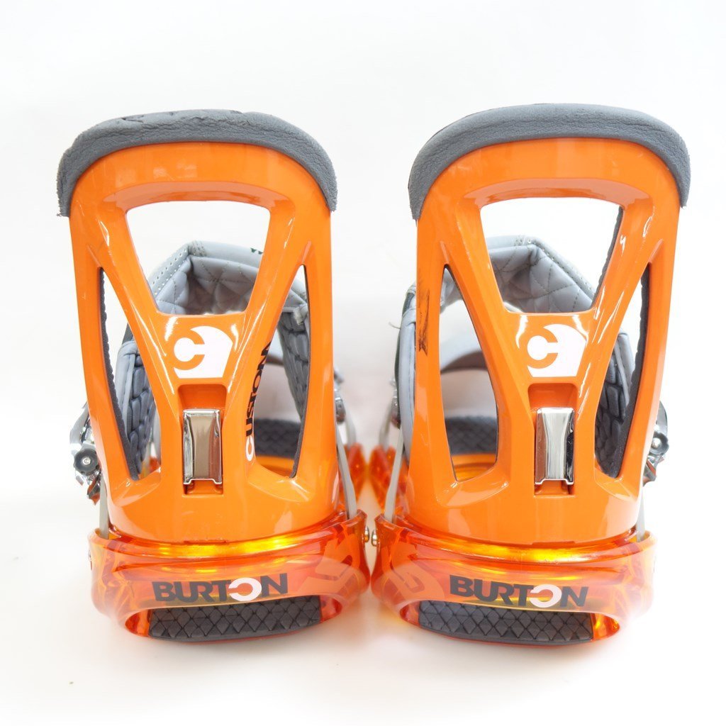 中古 10/11 BURTON CUSTOM Lサイズ スノーボードビンディング 中古 10/11 BURTON CUSTOM Lサイズ スノーボードビンディング