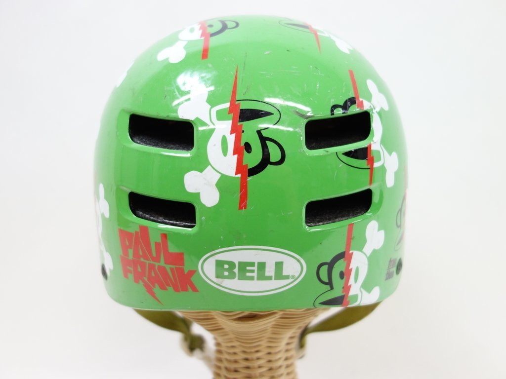 中古 スキー 2014年頃のモデル BELL/ベル FRACTION/フラクション 子ども用ヘルメット Sサイズ/51-56cm/404g_画像6