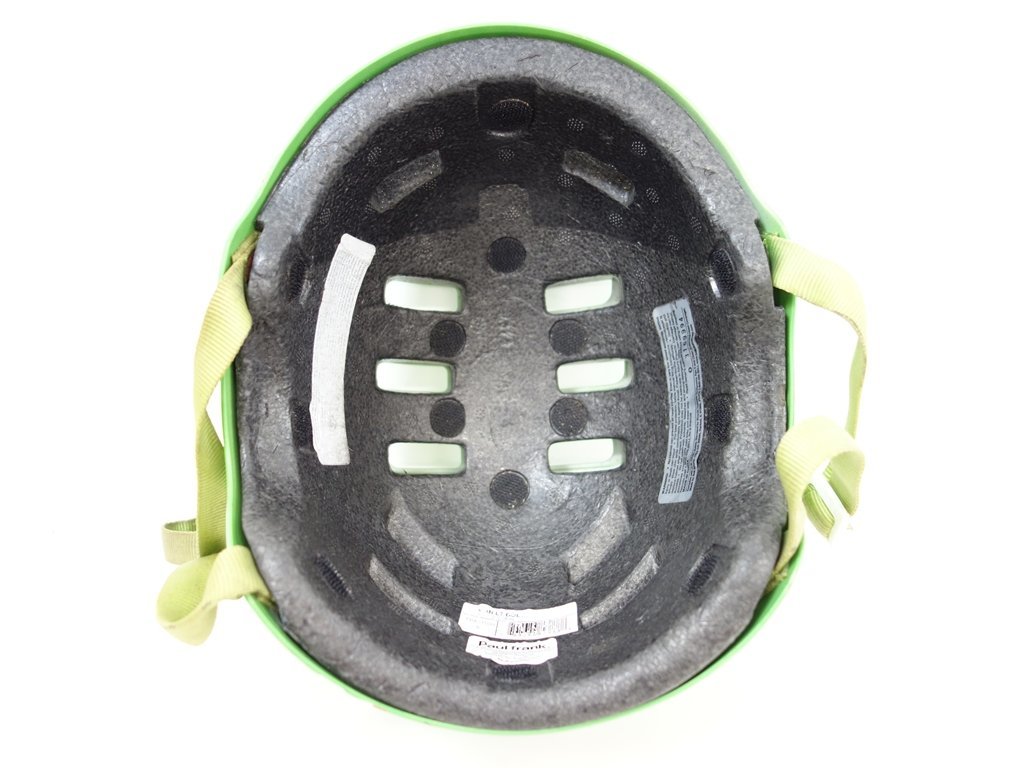 中古 スキー 2014年頃のモデル BELL/ベル FRACTION/フラクション 子ども用ヘルメット Sサイズ/51-56cm/404g_画像10