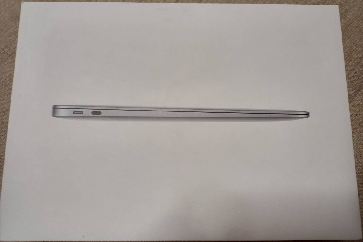 MacBook Air M1 2020 スペースグレイ CPU/メモリ/SSD基盤なし 液晶表示問題なし 外見程度良好ACアダプター・箱等付属品一式