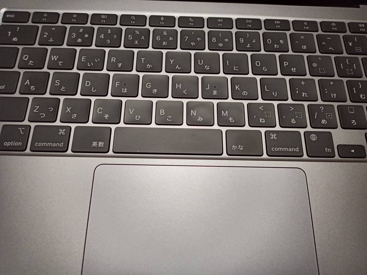 MacBook Air M1 2020 スペースグレイ CPU/メモリ/SSD基盤なし MacBook Air M1 2020 スペースグレイ CPU/メモリ/SSD基盤なし