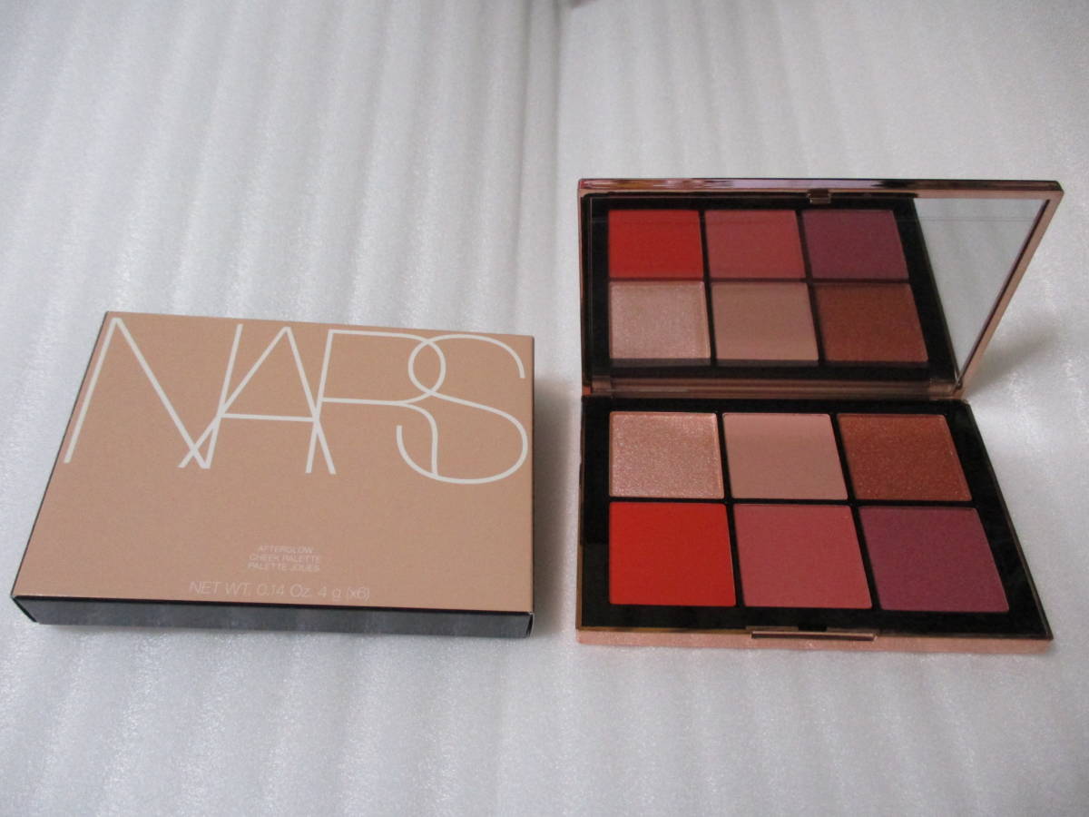 NARS медсестры после палитру Glow Teak (новые / ограниченные продукты)