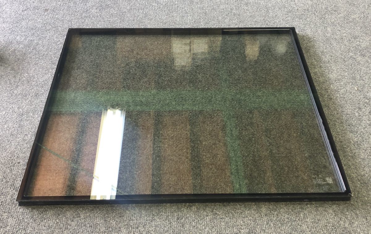 透明ガラス　1枚の出品　629×543 LowEガラス YKK ペアガラス DIY　リノベーション リノベ 小屋　倉庫 ガレージなど 落札条件あり！_画像1