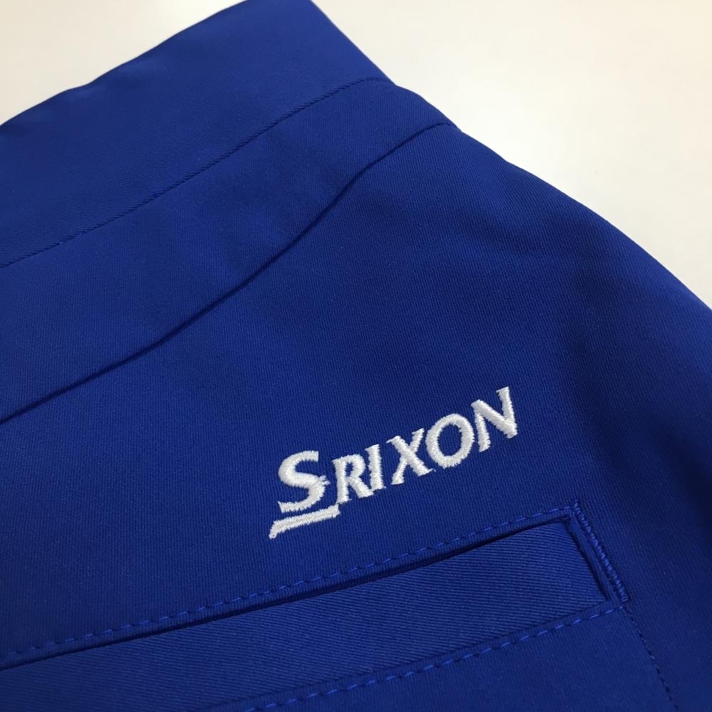 【美品】スリクソンbyデサント パンツ ブルー 無地 メンズ 96 ゴルフウェア 2022年モデル SRIXON_画像4