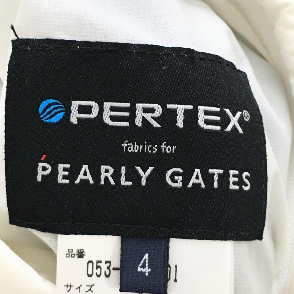 最も優遇の ネイビー×白 中綿リバーシブルジャケット PERTEX パーリー
