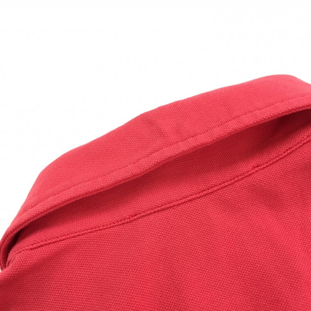 プラダ プラダ 半袖ポロシャツ ピンク 胸ポケット ストレッチ レディース M ブランド1_画像6